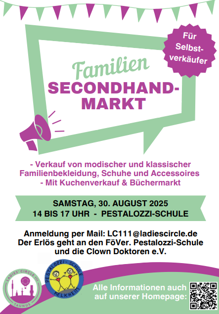 Familien Seconhandmarkt - Foto 1