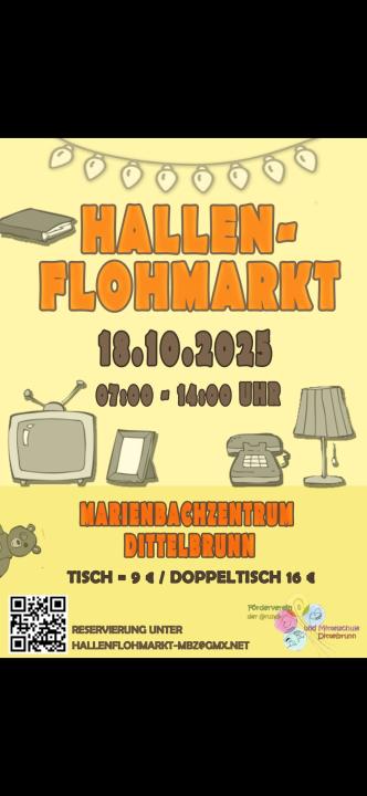  Hallenflohmarkt - Foto 1