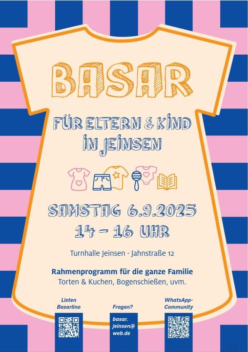 Basar für Eltern und Kind in Jeinsen - Foto 1