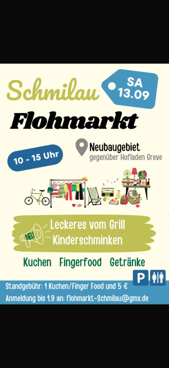 Flohmarkt Schmilau - Foto 1