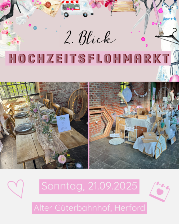 2. Blick - Hochzeitsflohmarkt - Foto 1