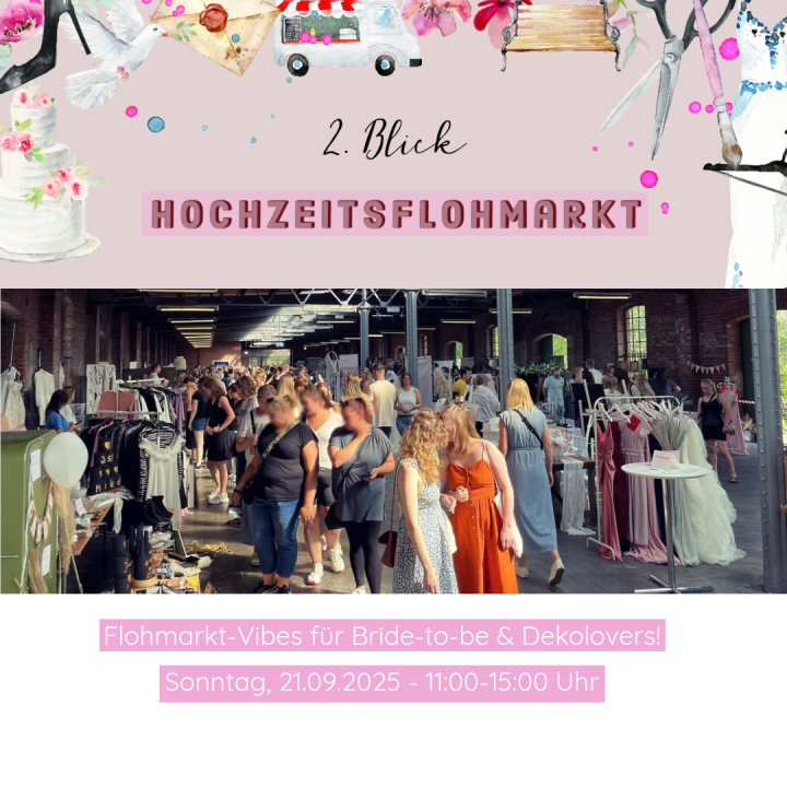2. Blick - Hochzeitsflohmarkt - Foto 2