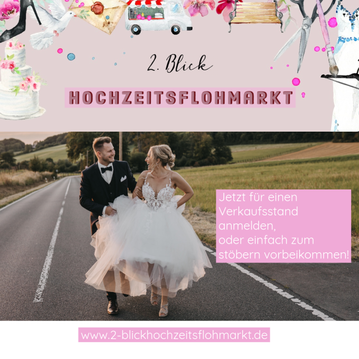 2. Blick - Hochzeitsflohmarkt - Foto 3