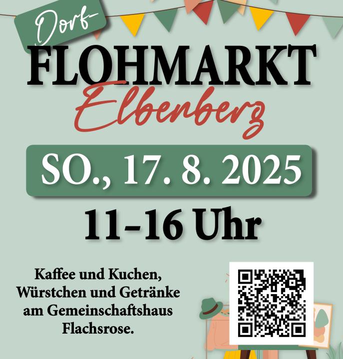 1. Dorfflohmarkt Elbenberg - Foto 1