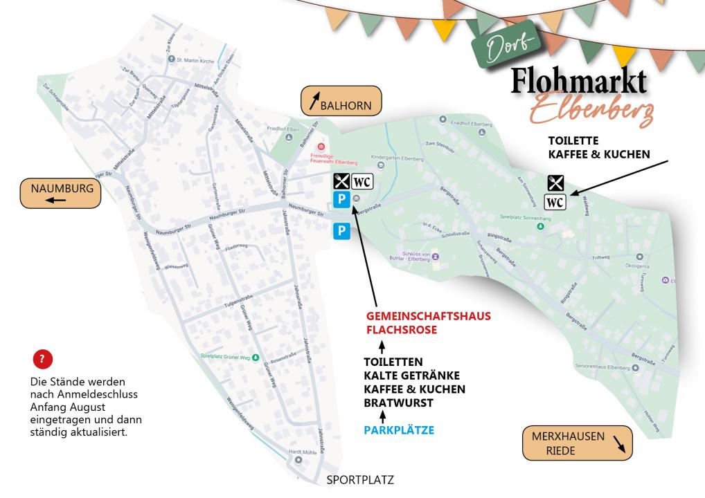 1. Dorfflohmarkt Elbenberg - Foto 2