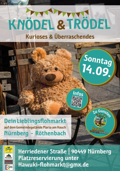 Knödel & Trödel - Dein Lieblingsflohmarkt - Foto 1