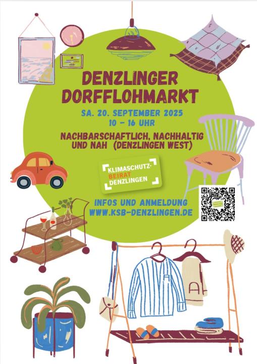 Denzlinger Dorfflohmarkt - Foto 1