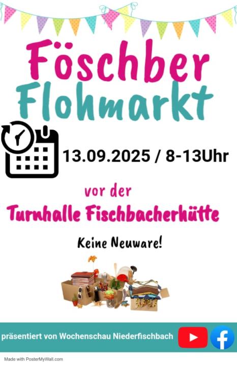  Niederfischbacher Flohmarkt - Foto 1