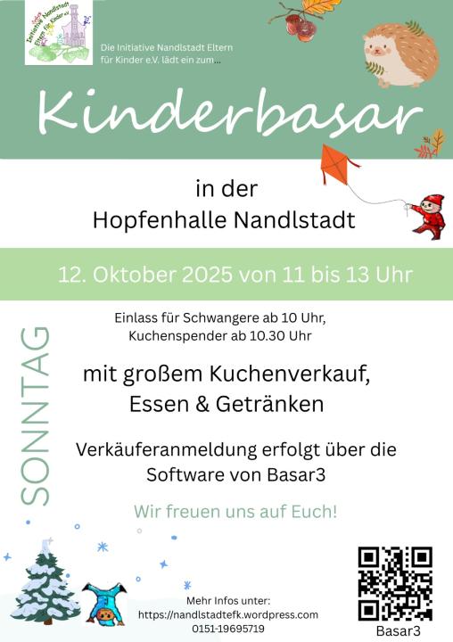  Kinderbasar Nandlstadt - Foto 1