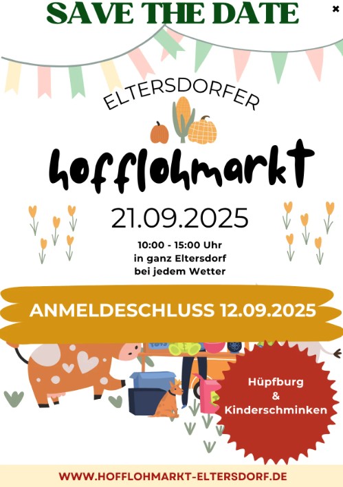  Riesen Garagen & Hofflohmarkt Erlangen Eltersdorf mit über 100 Teilnehmern - Foto 1