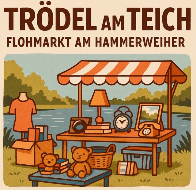 Trödel am Teich - Foto 2