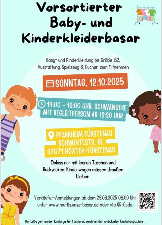  Vorsortierter Baby- und Kinderbasar - Foto 1