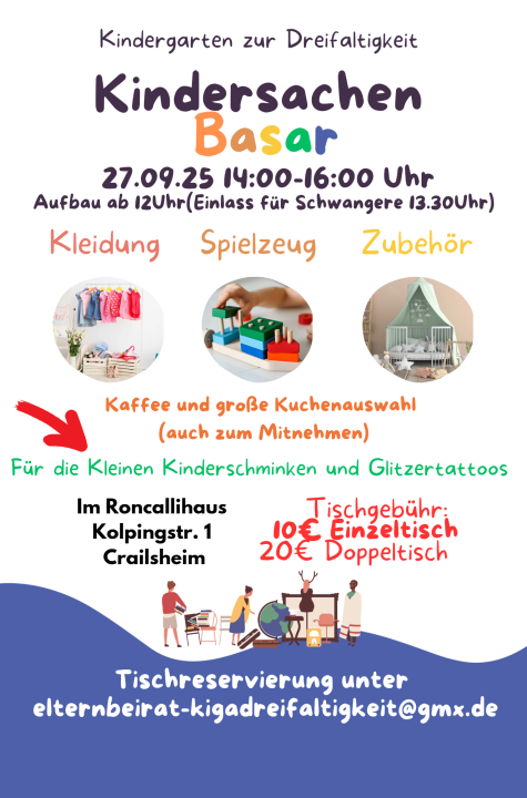 Kindersachen Basar - Foto 1