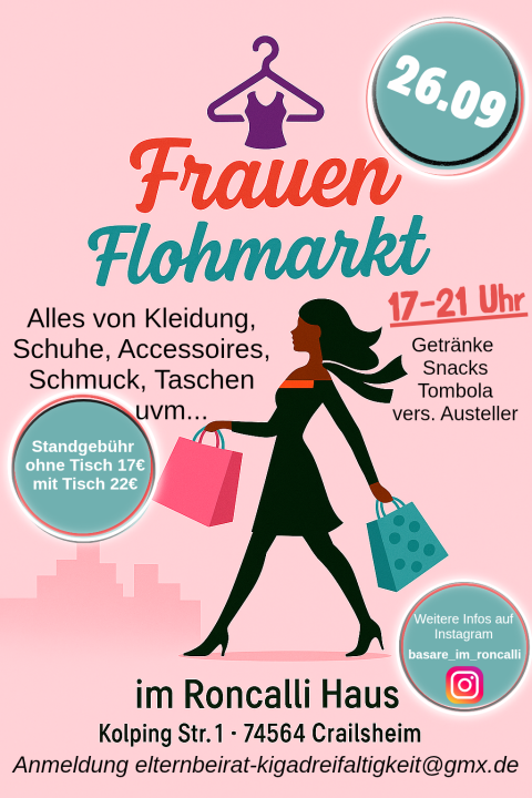  Frauenflohmarkt - Foto 1