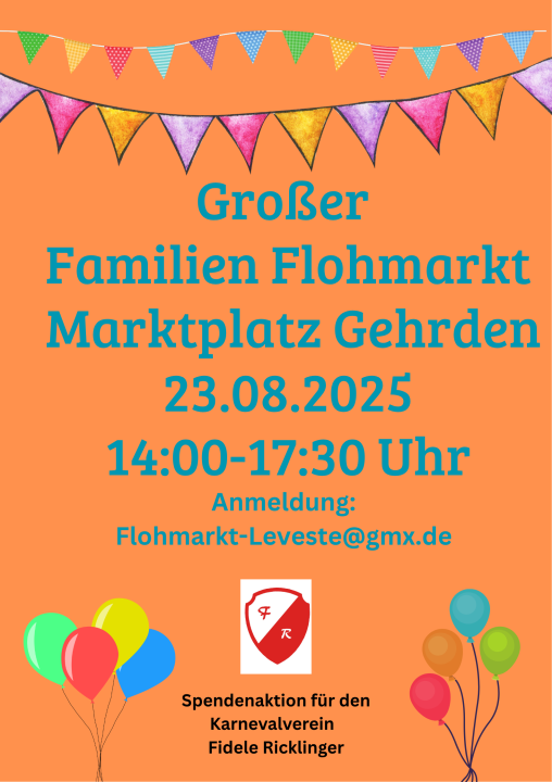  Großer Familienflohmarkt - Foto 1
