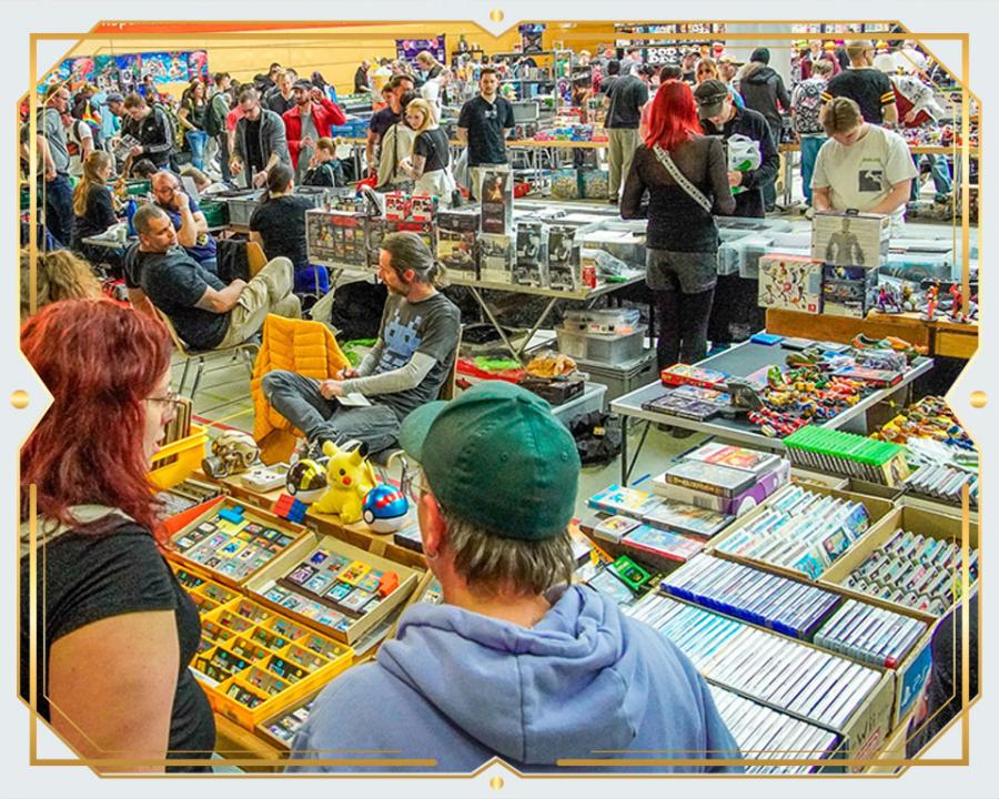  Nerdflohmarkt Saarbrücken - Foto 1