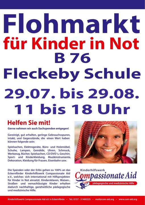  Flohmarkt für Kinder in Not - Foto 1