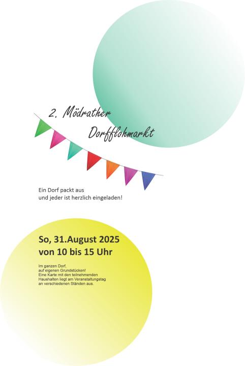 2. Dorfflohmarkt in Kerpen - Mödrath - Foto 1