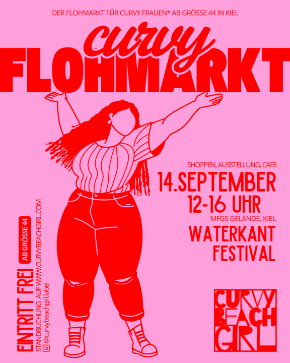  Curvy Flohmarkt by CURVYBEACHGIRL - ab Kleidergröße 44 - Foto 1