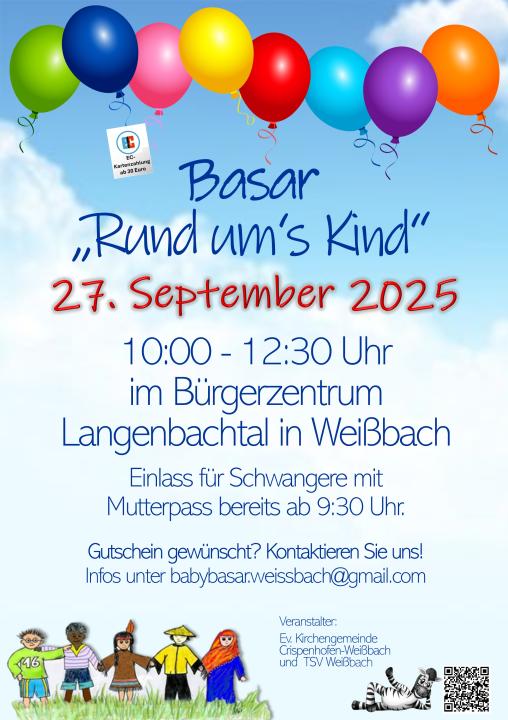  Basar "Rund um's Kind" - Foto 1
