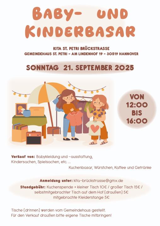  Baby- und Kinderbasar - Foto 1