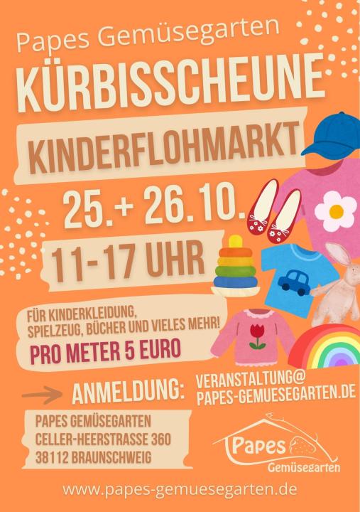  Kinderflohmarkt bei Papes Gemüsegarten - Foto 1