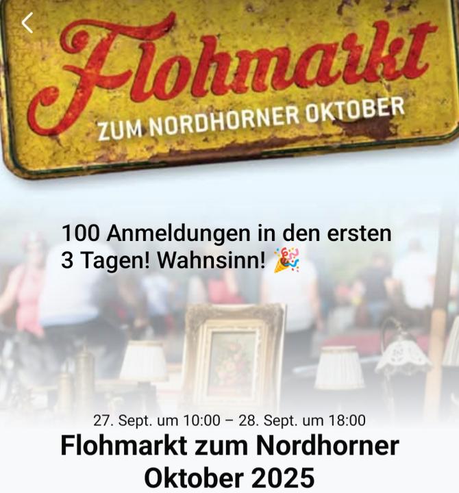 Großer Flohmarkt zum Nordhorner Oktoberfest - Foto 1