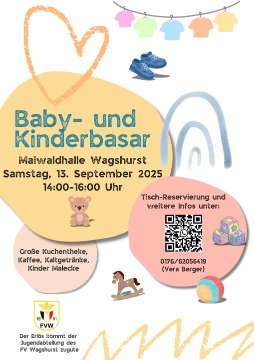 Baby- und Kinderbasar - Foto 1