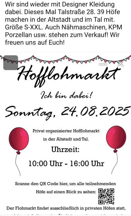  Hofflohmarkt Altstadt und Tal Kronberg - Foto 1