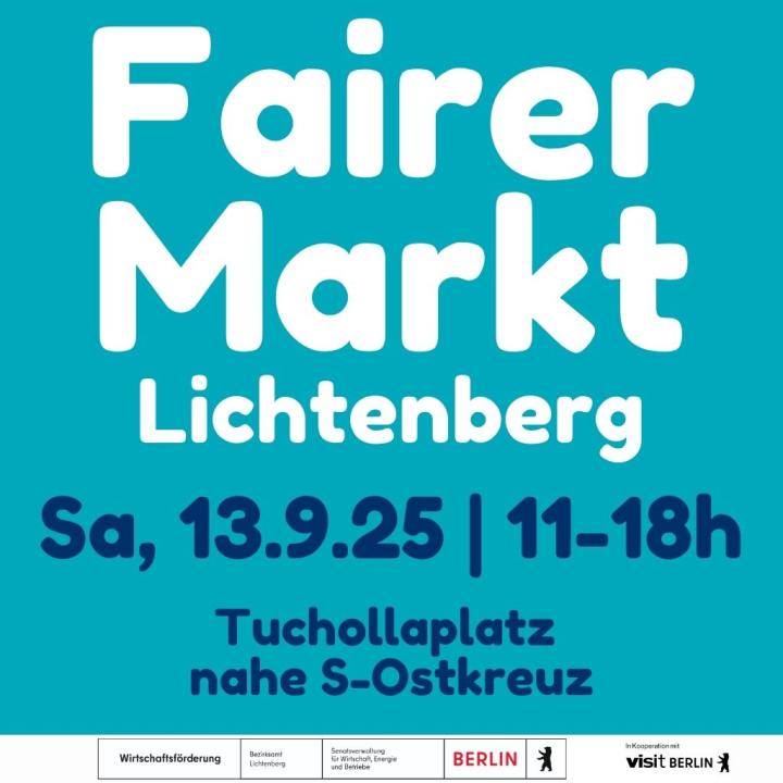Der dritte Faire Markt Lichtenberg – Entdecken, Genießen, Gutes tun! - Foto 1