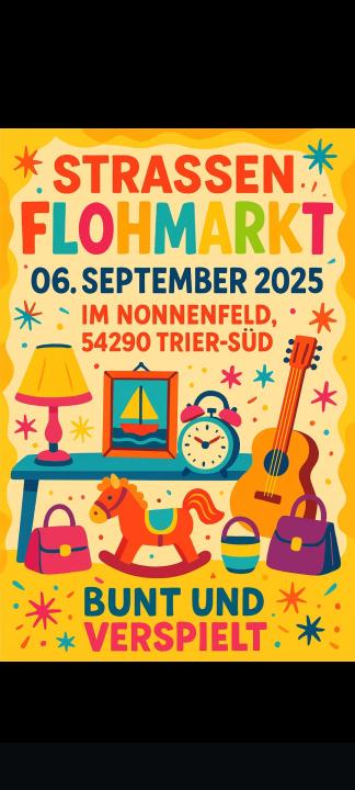  Straßenflohmarkt Trier-Süd - Foto 1