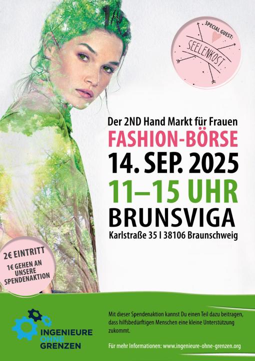 FASHION-BÖRSE - der Frauenflohmarkt, wo das Stöbern richtig Spaß macht! - Foto 1