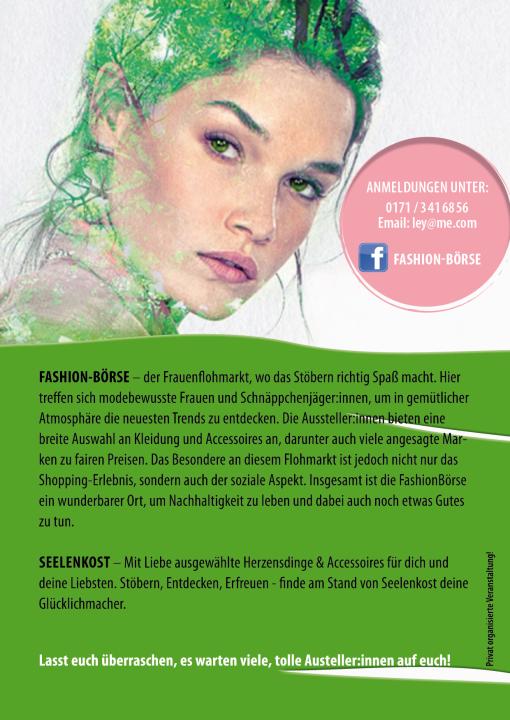 FASHION-BÖRSE - der Frauenflohmarkt, wo das Stöbern richtig Spaß macht! - Foto 2