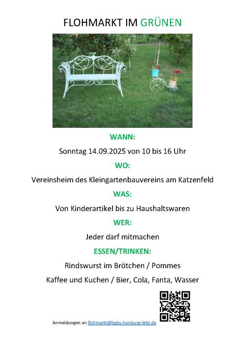  Flohmarkt im Grünen - Foto 1