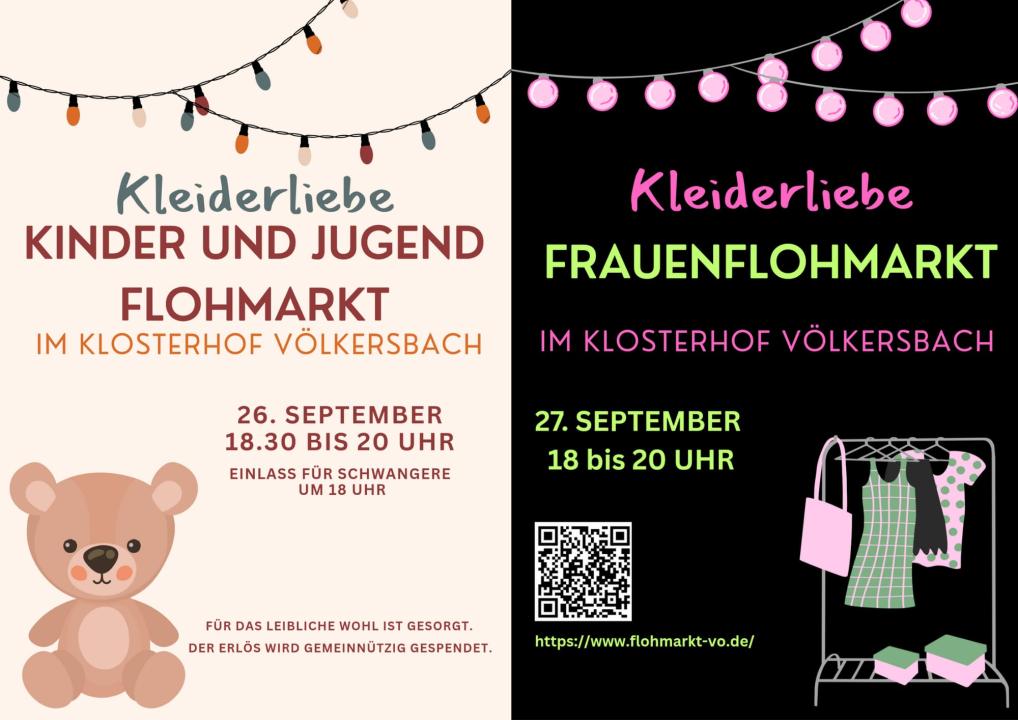 Kleiderliebe Frauenflohmarkt Völkersbach - Foto 1