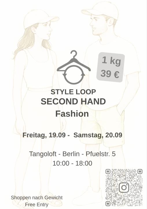 Style Loop Second Hand Vintage Shoppen nach Gewicht - Foto 1