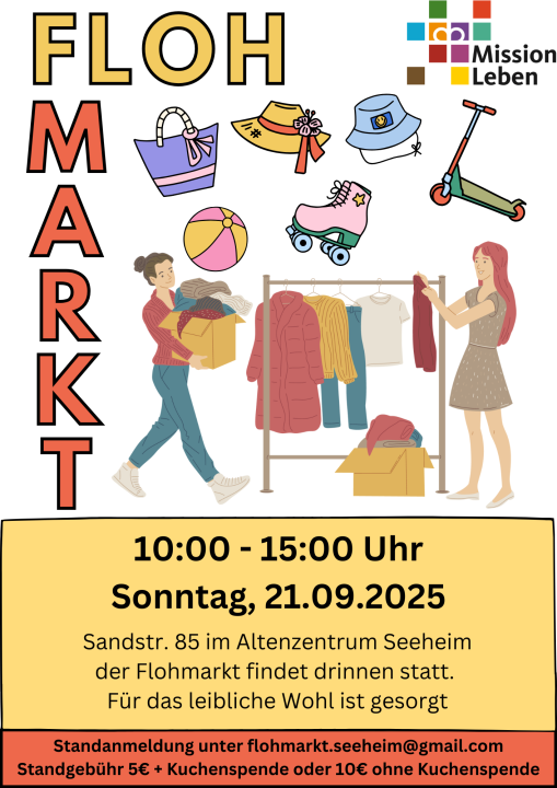Indoor Flohmarkt - Foto 1