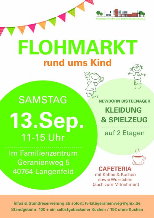 Flohmarkt rund ums Kind - Foto 1