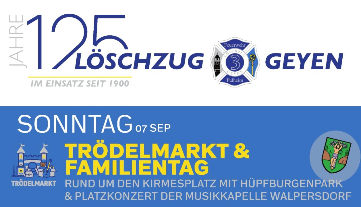 Trödelmarkt in Pulheim Geyen - Foto 1
