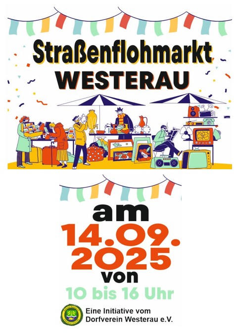 Straßenflohmarkt in Westerau - Foto 1
