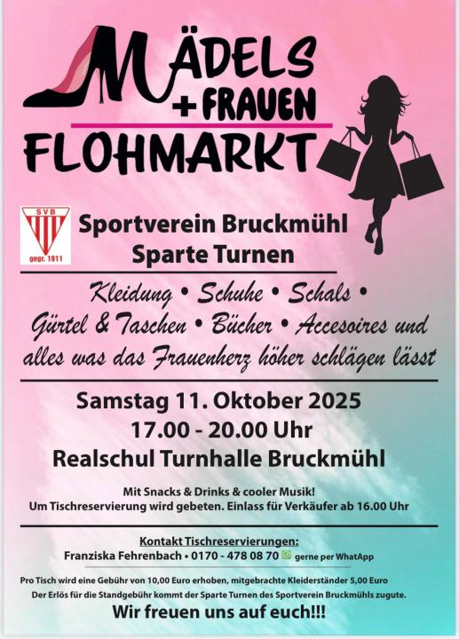 Mädels-Frauenflohmarkt - Foto 1