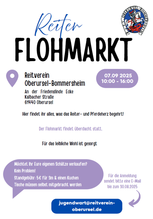 Reiterflohmarkt - Foto 1