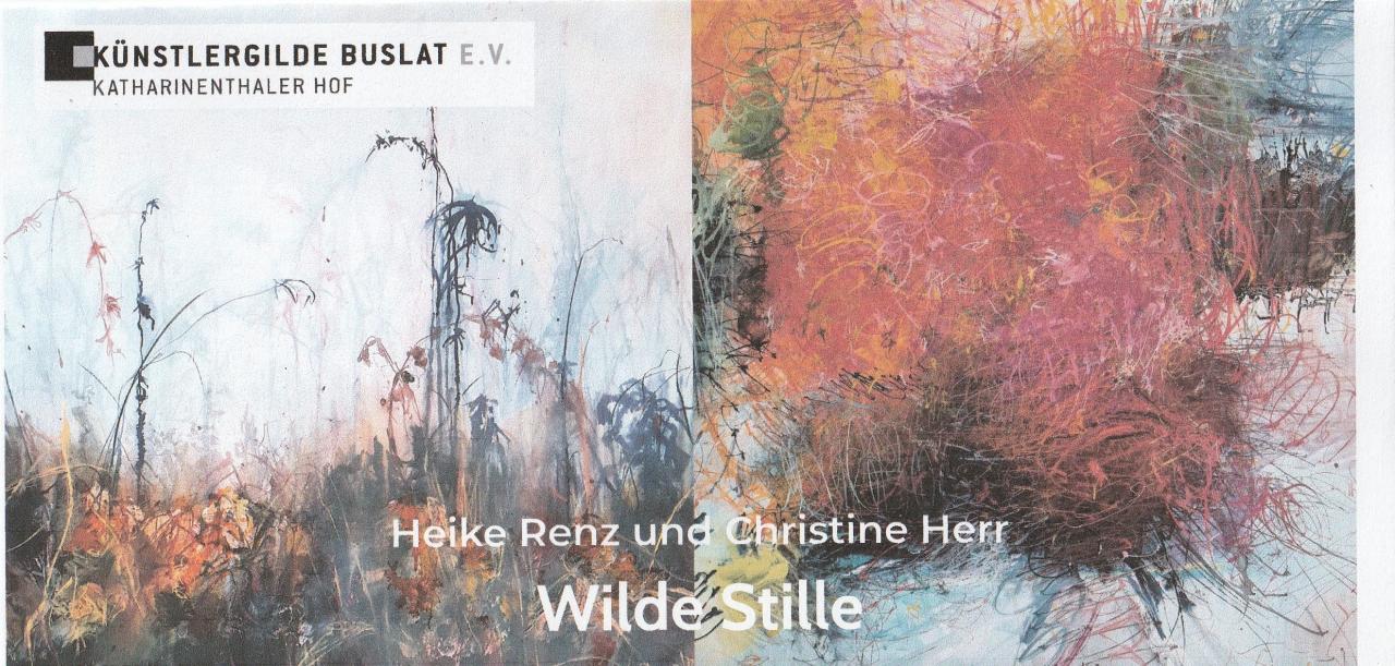 Wilde Stille 12.10.I19.10.I26.10.25 - Foto 1