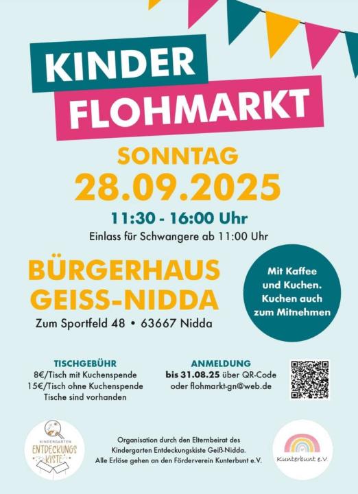 Kindersachenflohmarkt - Foto 1