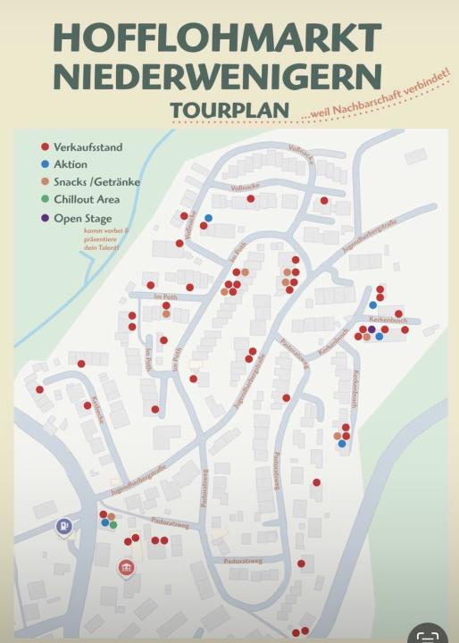 Hofflohmarkt Flohmarkt Hattingen Niederwenigern - Foto 2