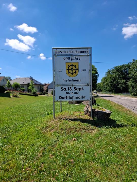 2. Welmlinger Dorfflohmarkt - Foto 2