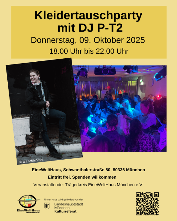  Kleidertauschparty mit DJ P-T2 - Foto 1