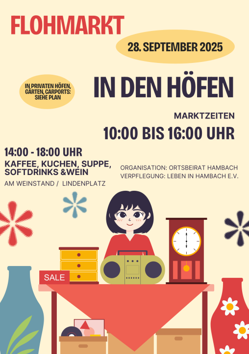 Flohmarkt in den Höfen - Foto 1