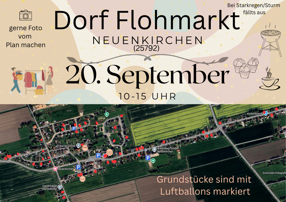 Dorf Flohmarkt Neuenkirchen - Foto 1