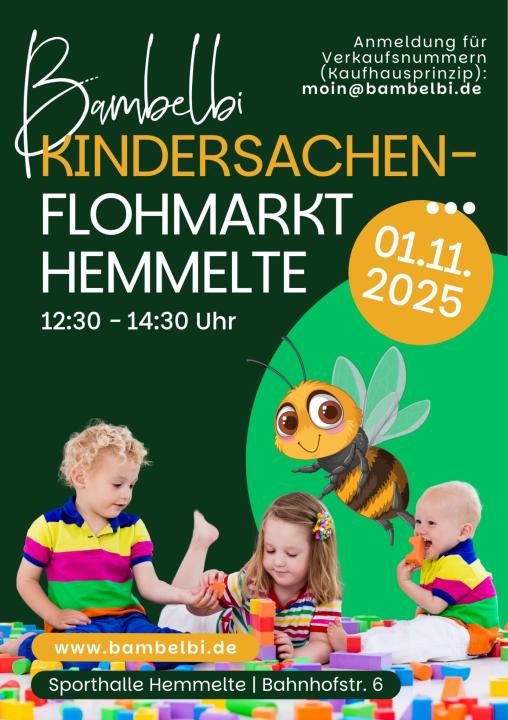  Bambelbi Kindersachenflohmarkt - Foto 1
